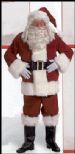 Classic Velvet Santa Suit