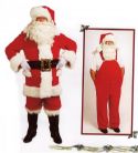 CVelvet Overalls Santa - Click To Enlarge